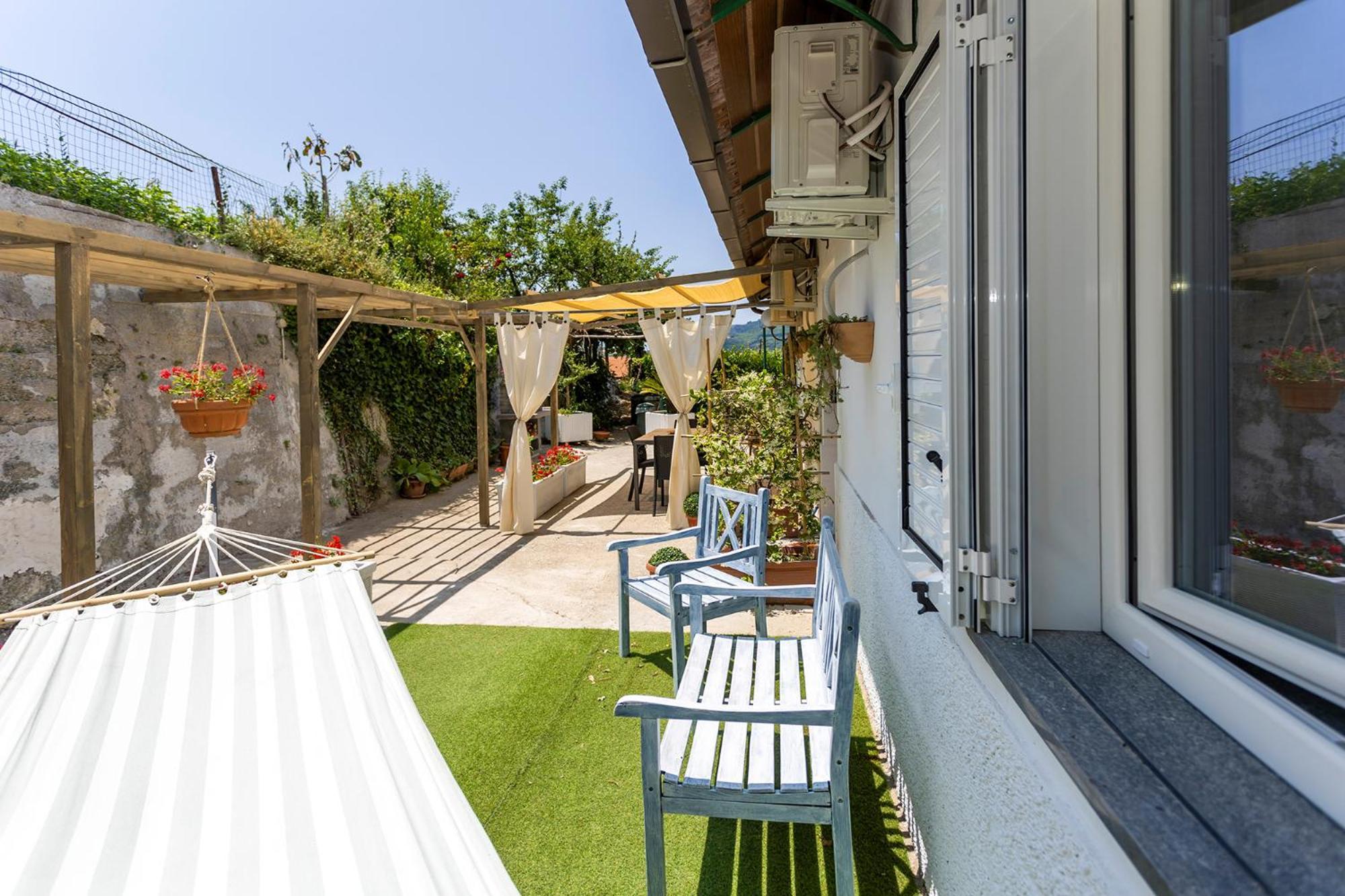 Garden House Villa Pianillo Bagian luar foto