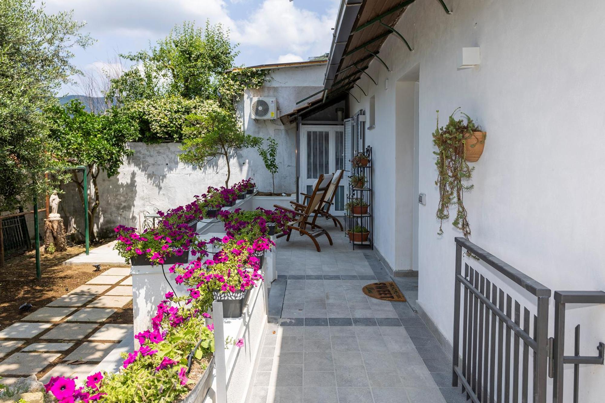 Garden House Villa Pianillo Bagian luar foto
